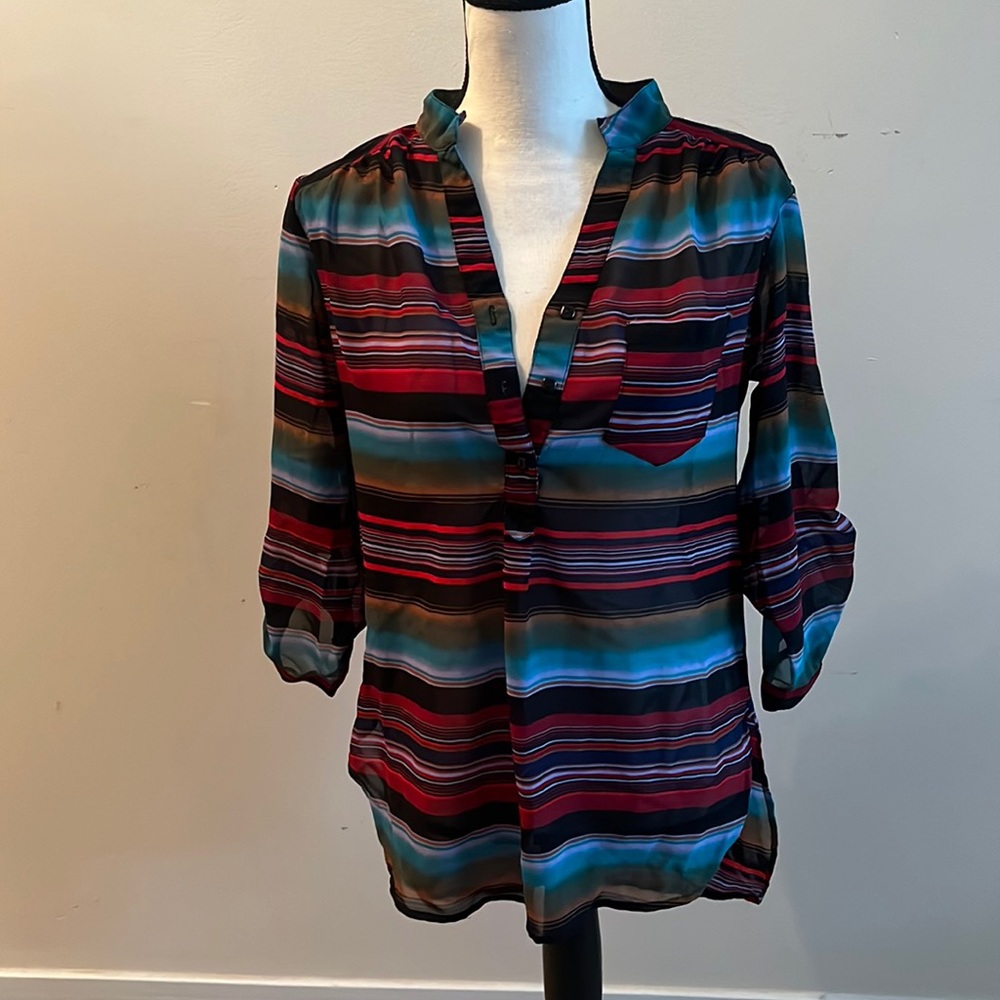 Live4Truth High-Low Blouse M